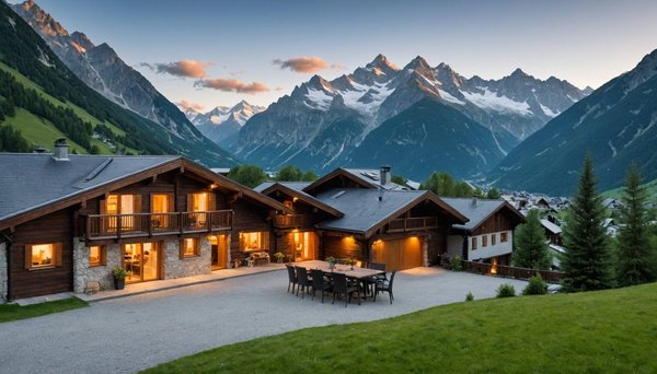 Découvrez l'excellence de barnes, l'agence immobilière à chamonix