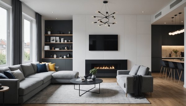 Vivre à bidart dans un appartement neuf et moderne